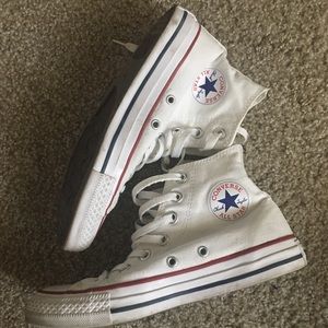 High top converse